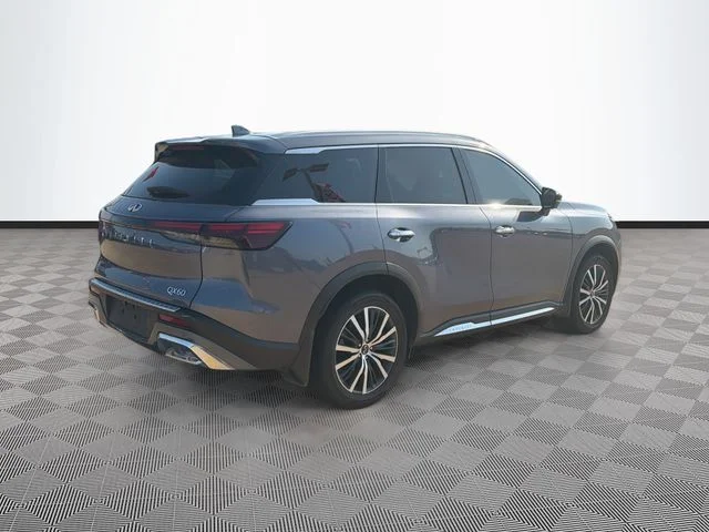 Used 2022 Blue INFINITI Sensory image 6