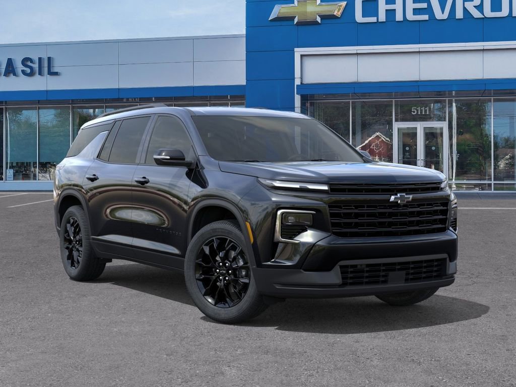 New 2026 Mosaic Black Metallic Chevrolet LT image 7