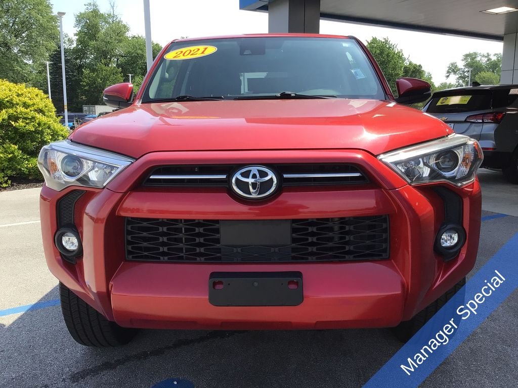 Used 2021 Red Toyota SR5 Premium image 14