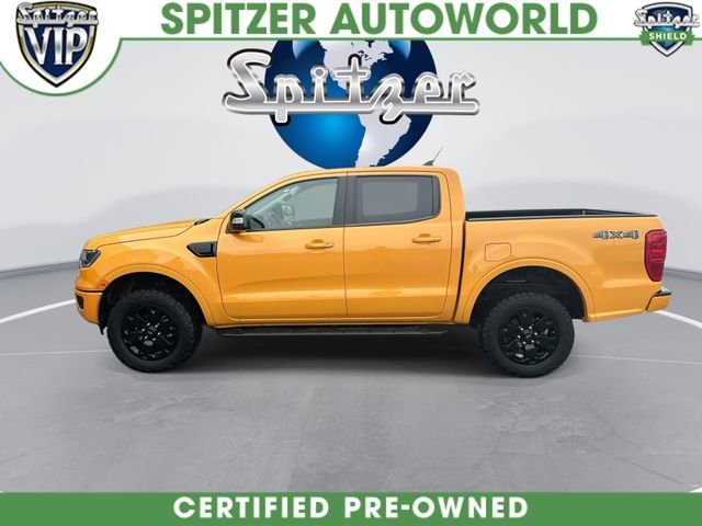 Used 2022 Orange Ford Lariat image 6