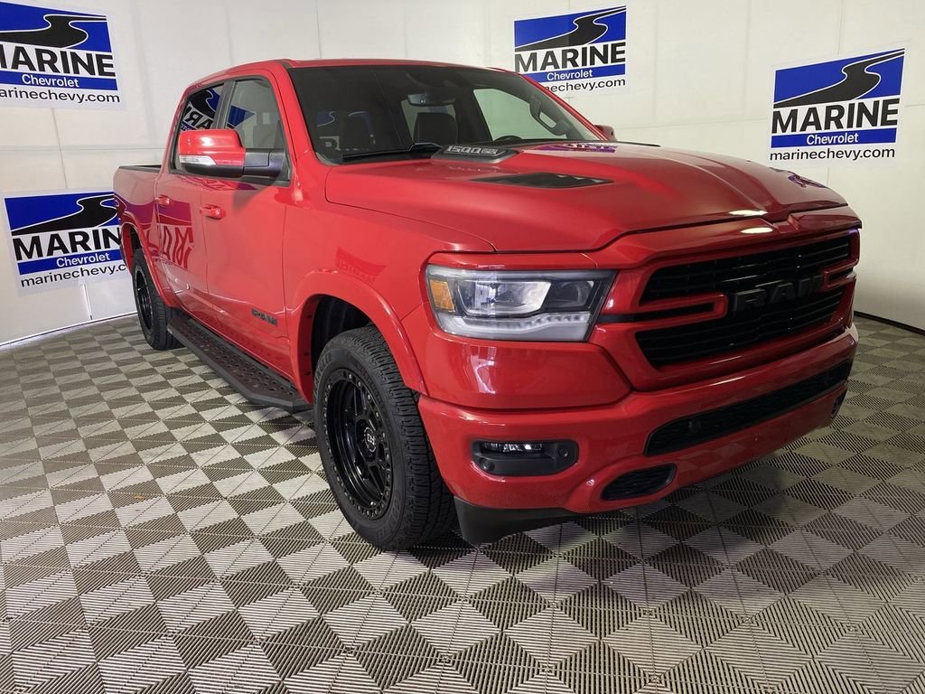 2021 RAM 1500 Laramie 4x4 Crew Cab 5'7's photo