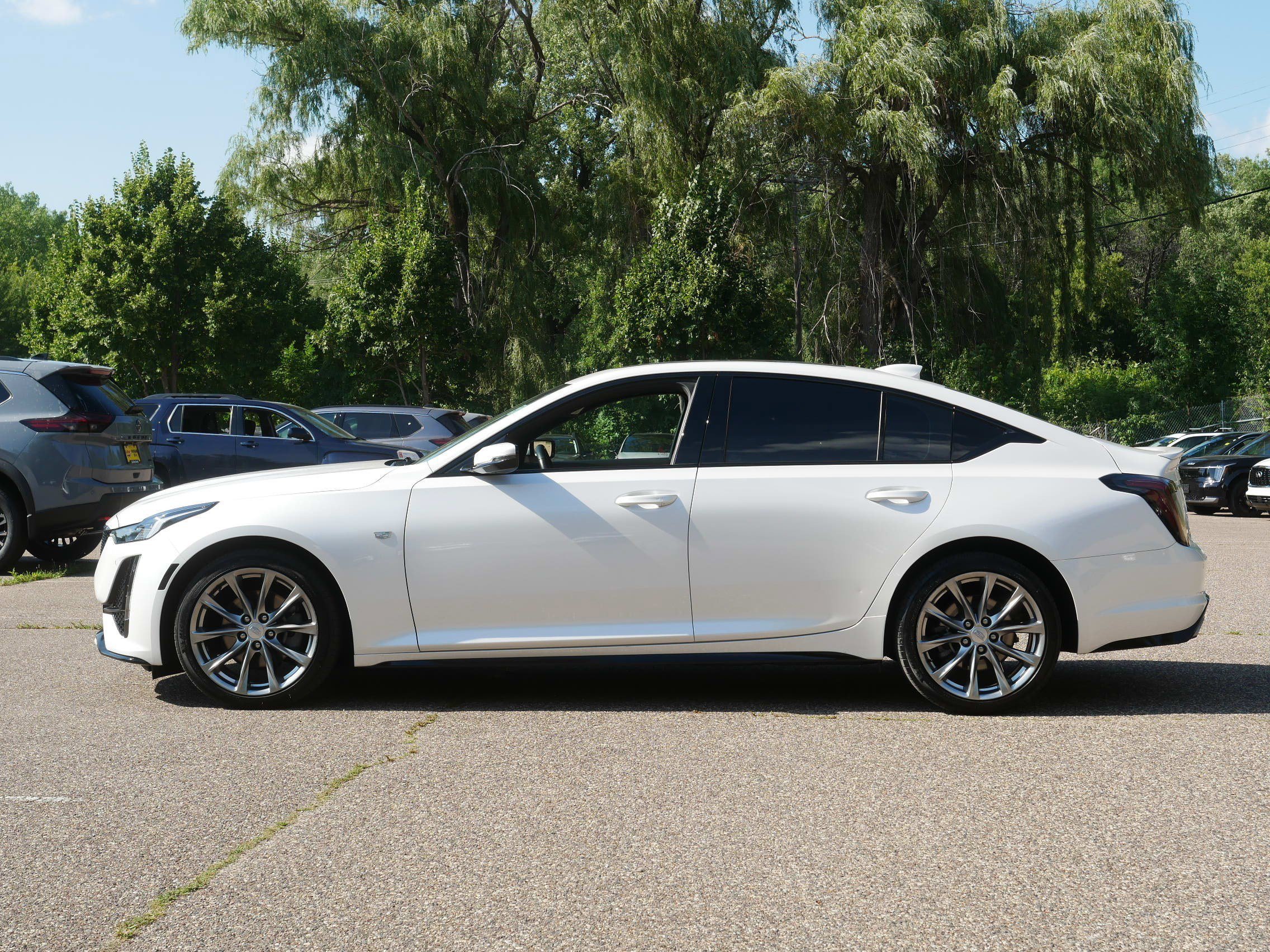 Used 2023 Cadillac CT5 Sport with VIN 1G6DU5RK8P0132248 for sale in Inver Grove, Minnesota