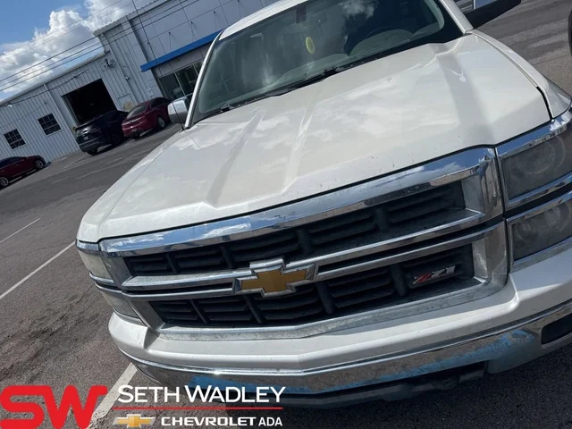 2014 Chevrolet Silverado 1500 LTZ