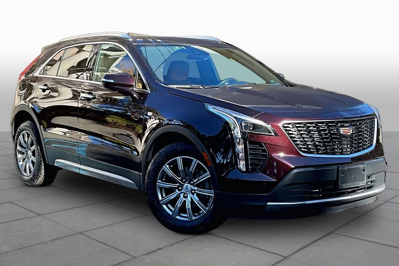 Used 2021 Garnet Metallic Cadillac AWD Premium Luxury image 3