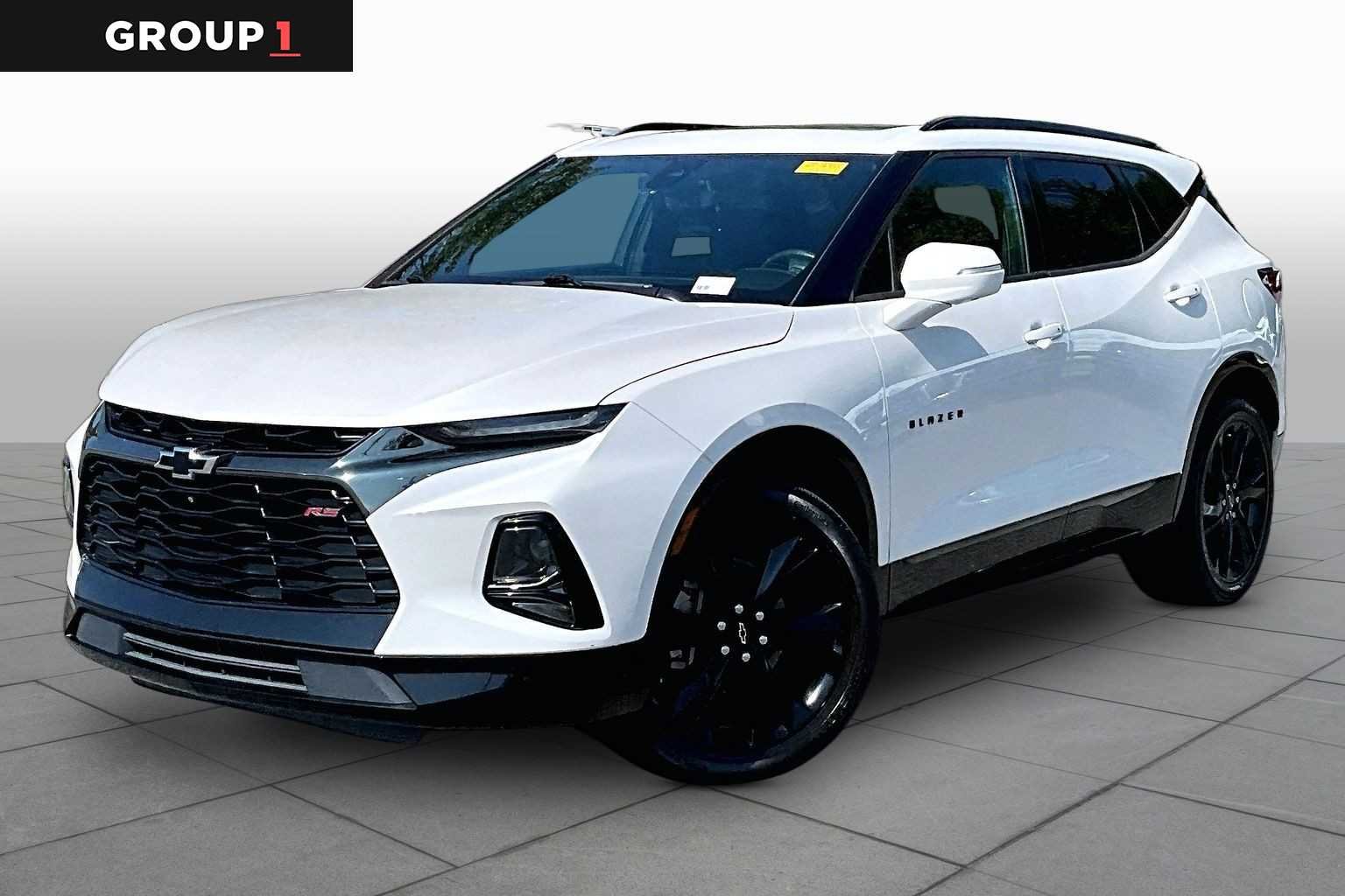 2020 Chevrolet Blazer RS