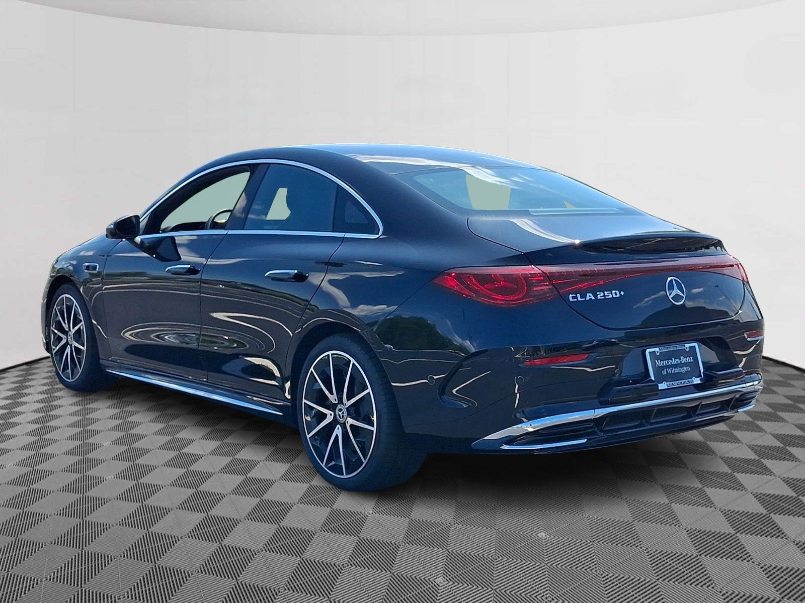 New 2027 Night Black Mercedes-Benz CLA 250+ image 4
