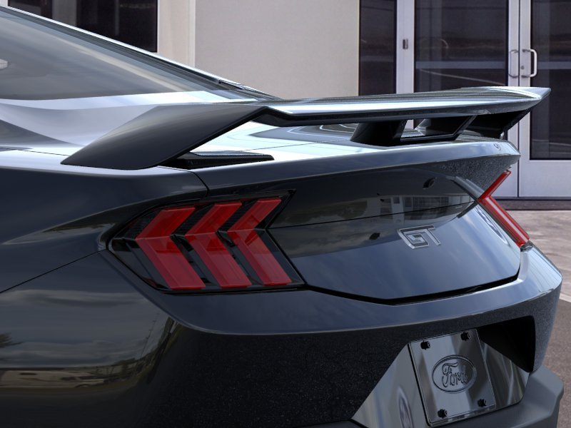 New 2026 Shadow Black Ford GT Premium Fastback image 22