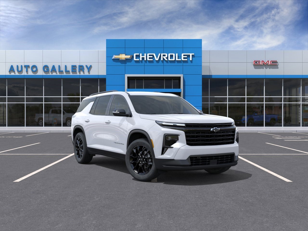 2026 Chevrolet Traverse's photo