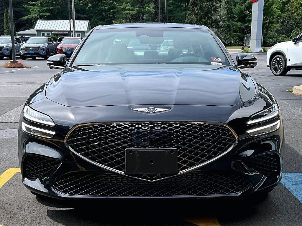 Used 2024 Black Genesis 3.3T Sport Advanced image 2