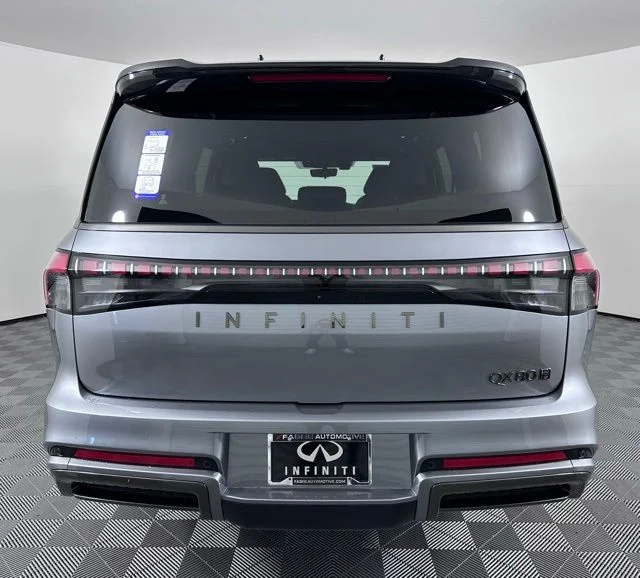 New 2026 Black Obsidian INFINITI AUTOGRAPH image 6