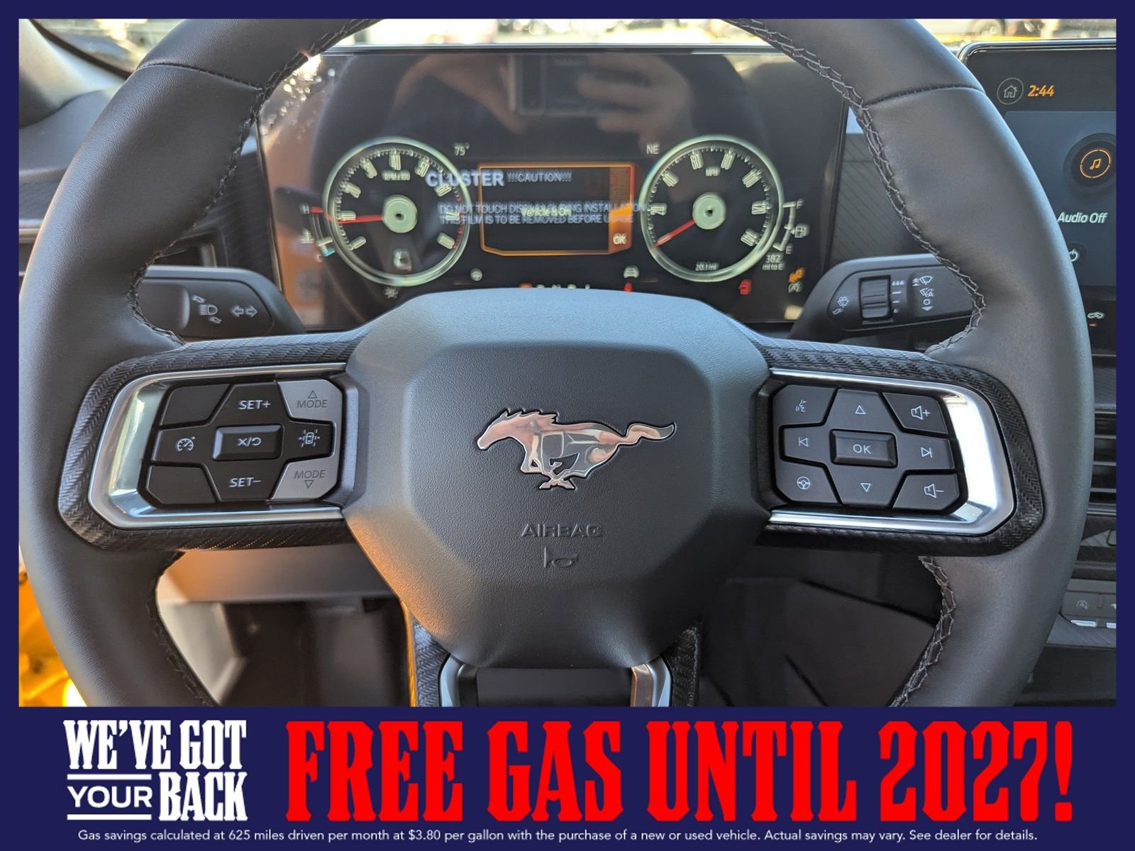 New 2026 Orange Fury Metallic Tri-coat Ford EcoBoost image 29