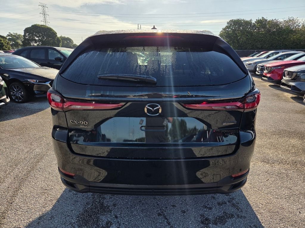 New 2026 Jet Black Mica Mazda 3.3 Turbo Premium Sport AWD image 13