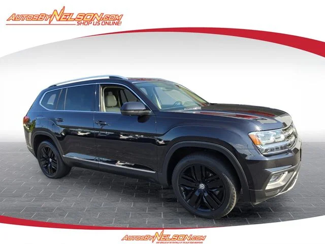 2018 Volkswagen Atlas SEL Premium