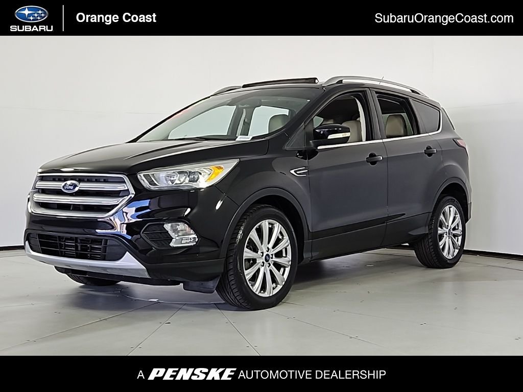 2017 Ford Escape Titanium