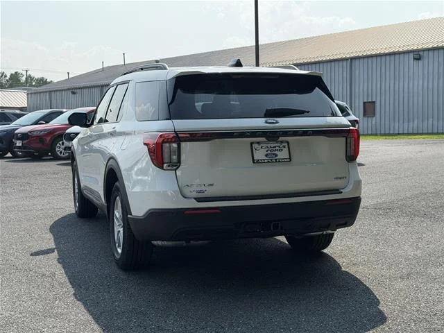 New 2026 Star White Metallic Tri-Coat Ford Active image 20