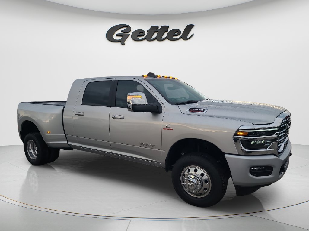 New 2026 Silver-Zynith Exterior Paint RAM Laramie image 3