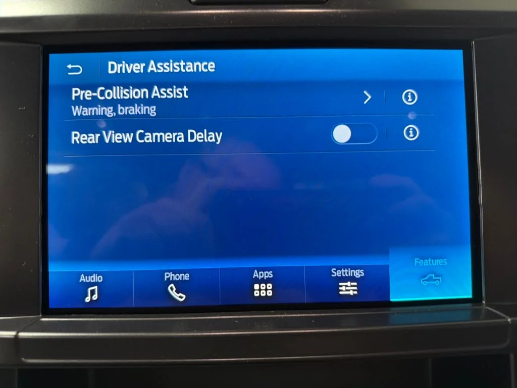 New 2026 Blue Ford XLT Tremor image 24