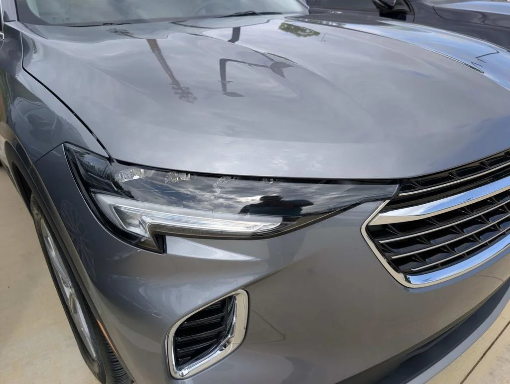 Used 2022 Gray Buick Preferred image 2