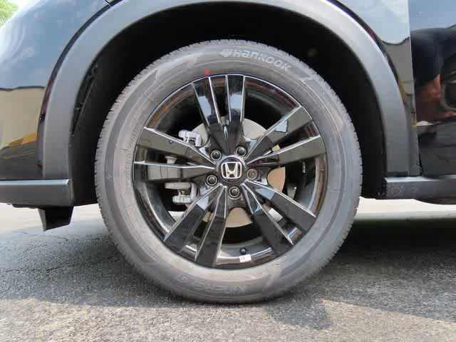 New 2027 Crystal Black Pearl Honda Sport image 10