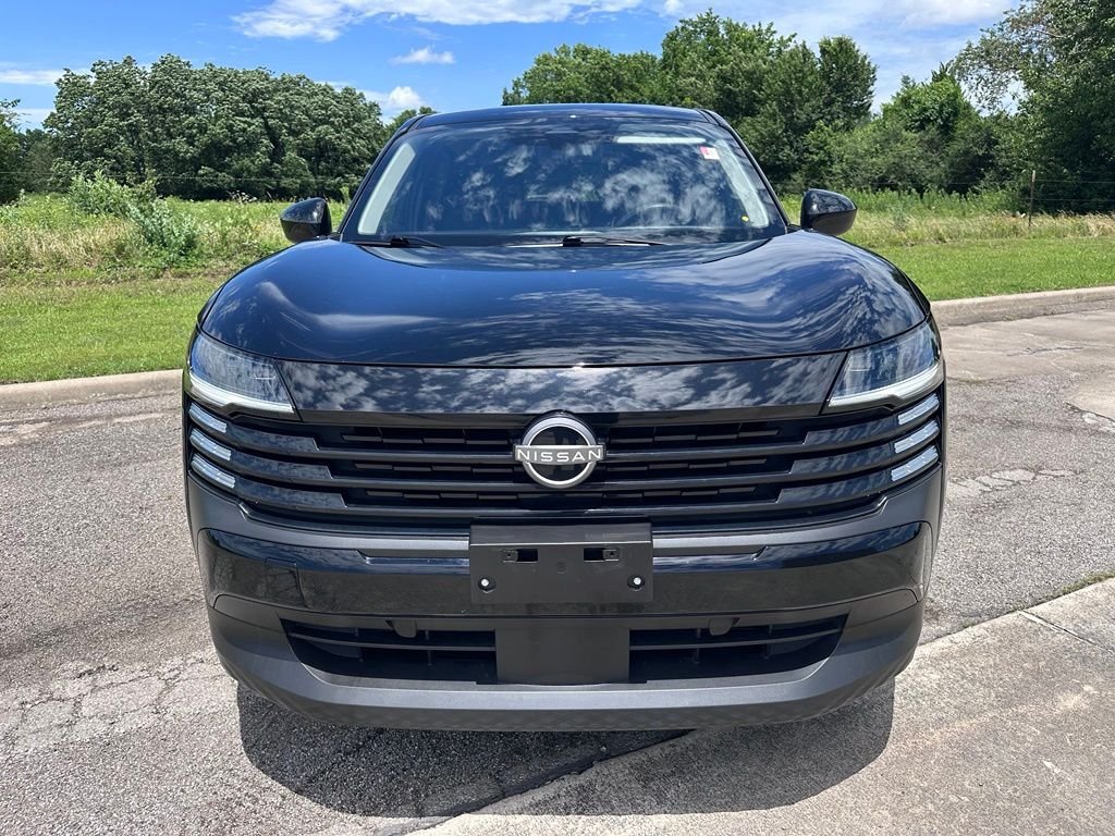 Used 2025 Black Nissan SV image 3