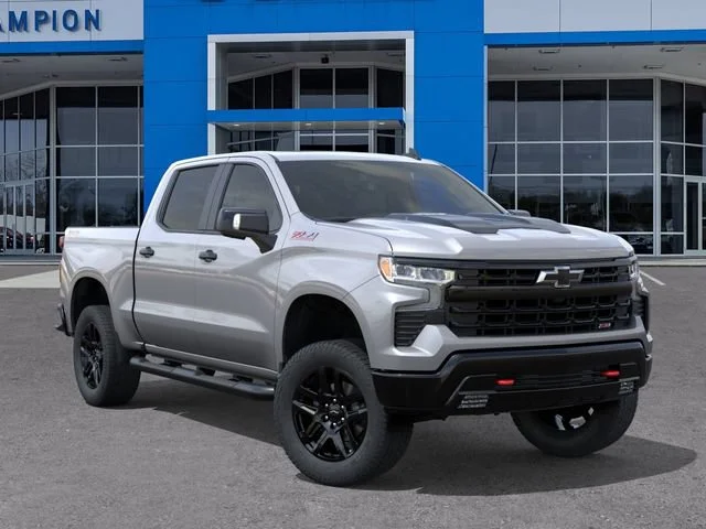New 2026 Sterling Gray Metallic Chevrolet LT Trail Boss image 7