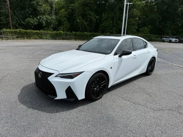 Used 2024 Ultra White Lexus 500 F SPORT Performance Premium image 8