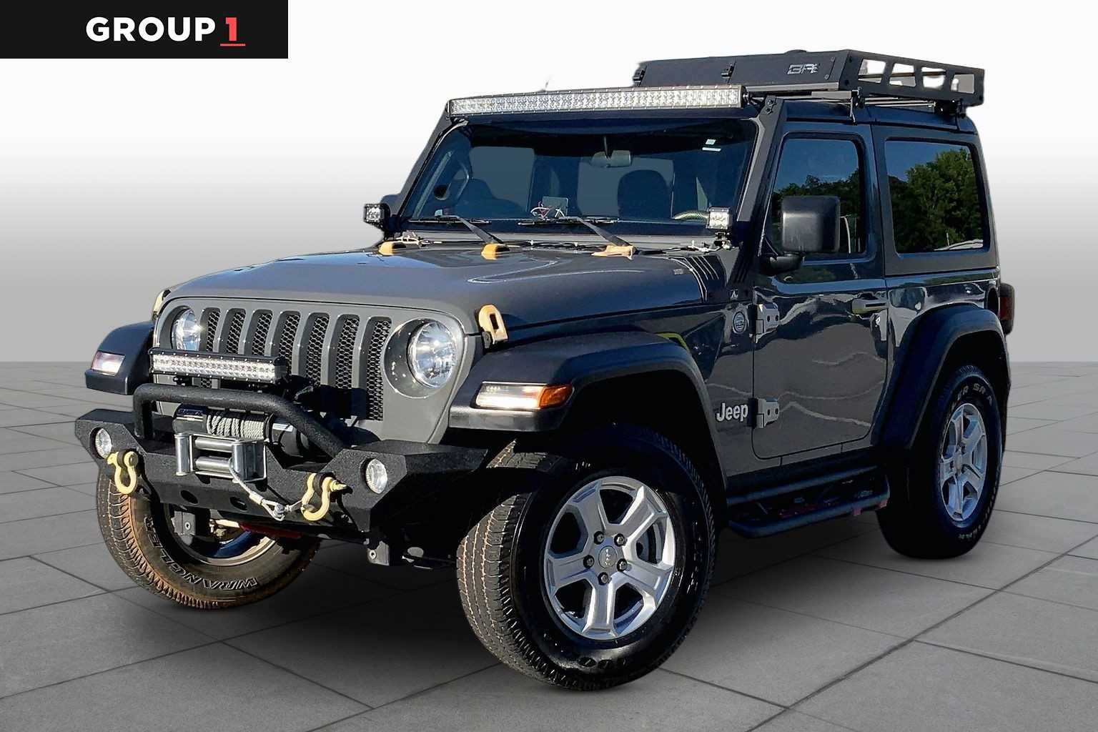 2019 Jeep Wrangler Sport S's photo