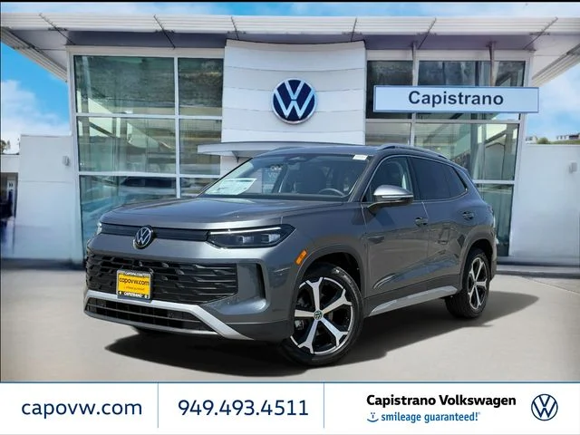 New 2026 Platinum Gray Metallic Volkswagen 2.0T SE image 1