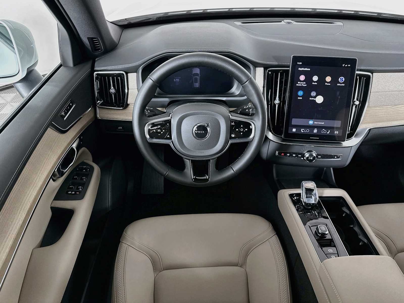New 2026 Crystal White Volvo Plus image 20