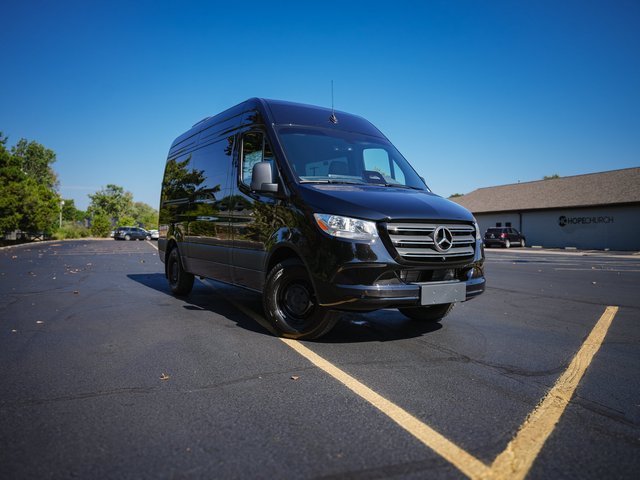 2026 Mercedes-Benz Sprinter Passenger Van 