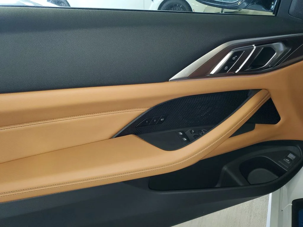 New 2027 White BMW 430i image 9