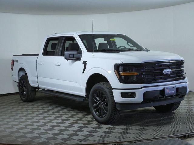 Certified Used 2024 White Ford XLT image 1