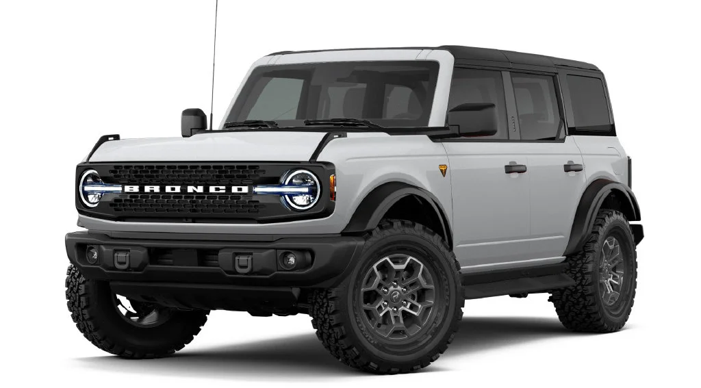 New 2026 Avalanche Gray Ford Badlands® image 6