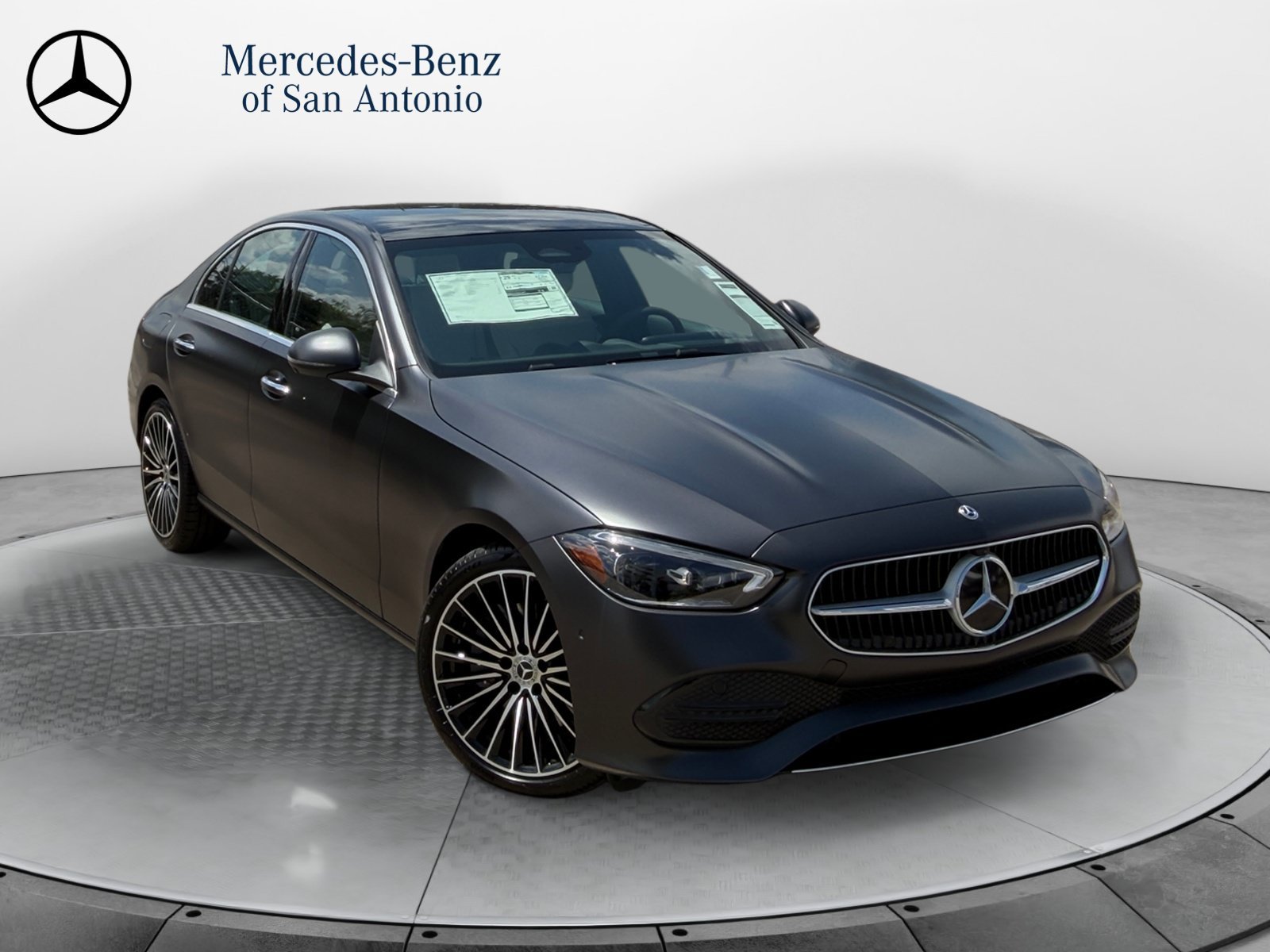 New 2026 MANUFAKTUR exclusive graphite grey magno Mercedes-Benz C 300 image 1
