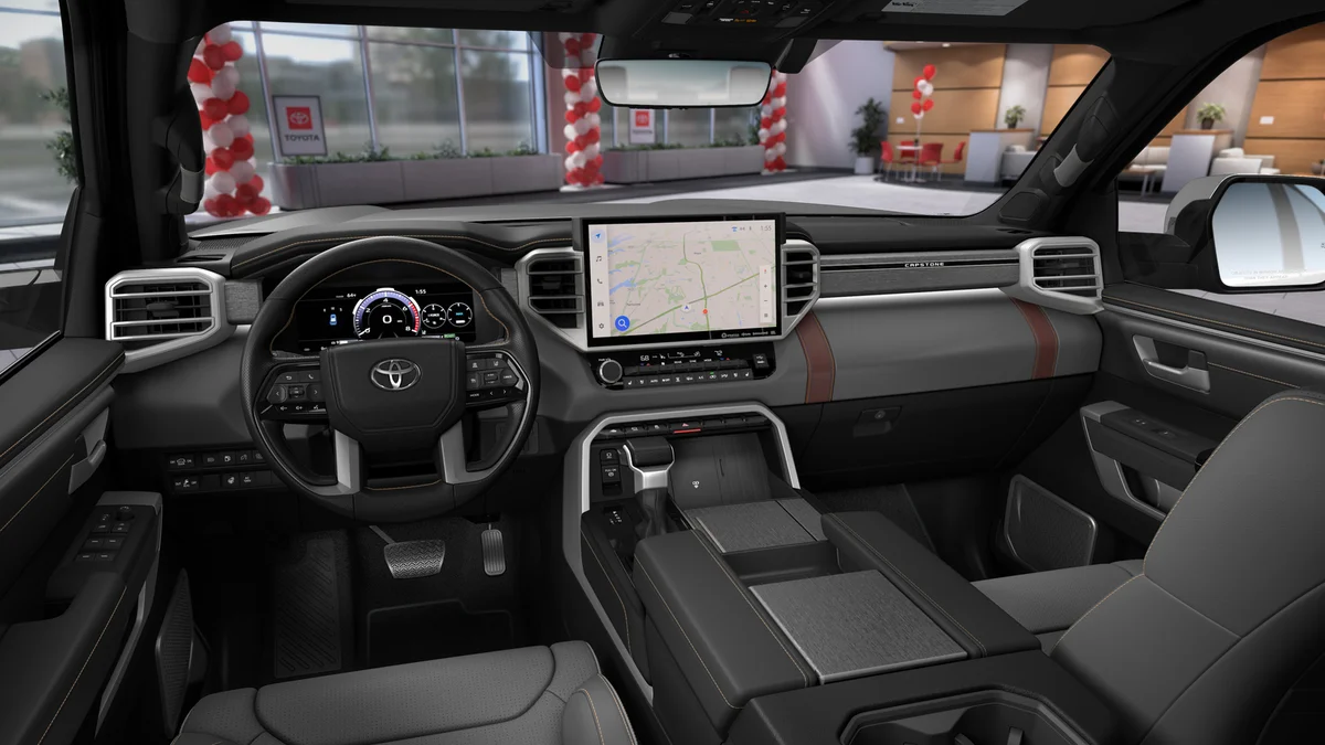 New 2026 Wind Chill Pearl Toyota Capstone image 19