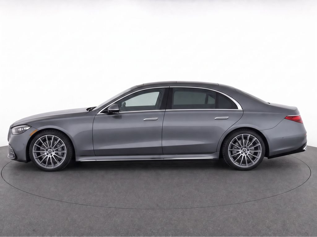 Certified Used 2026 MANUFAKTUR Selenite Grey Mercedes-Benz S 580 image 6