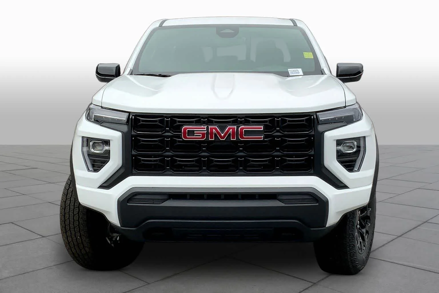 New 2026 Summit White GMC 2WD Elevation image 3