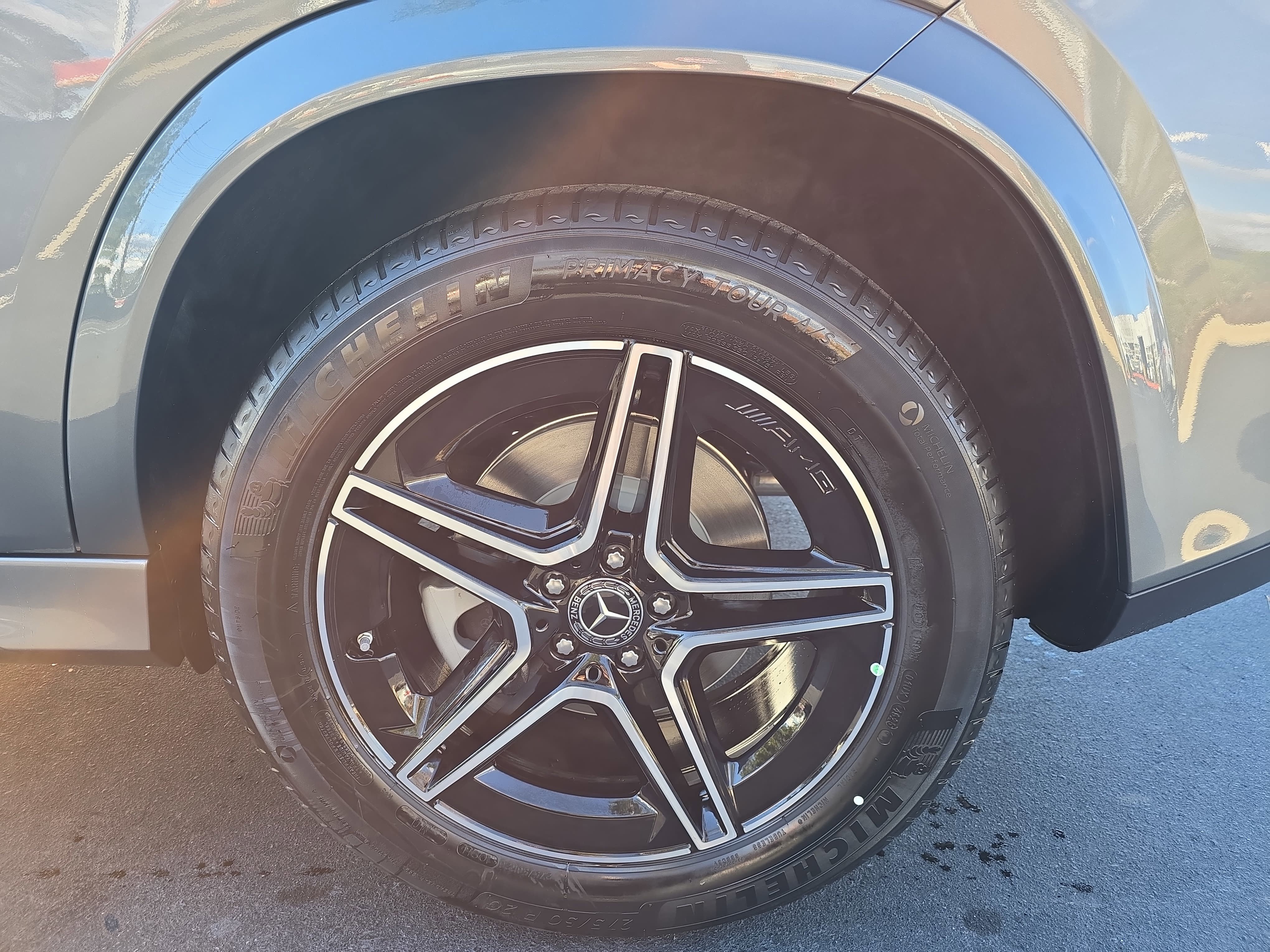 New 2026 Selenite Grey Metallic Mercedes-Benz GLE350 image 34