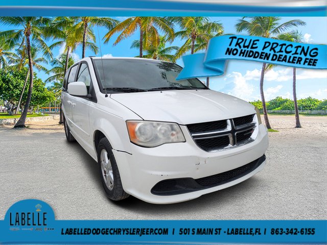 2012 Dodge Grand Caravan SXT
