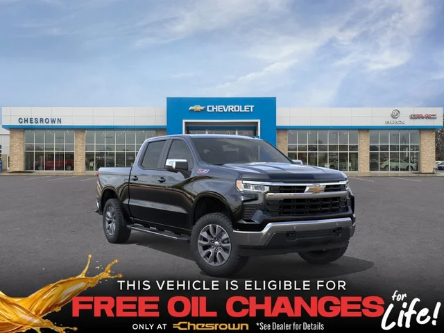 2026 Chevrolet Silverado 1500 LT