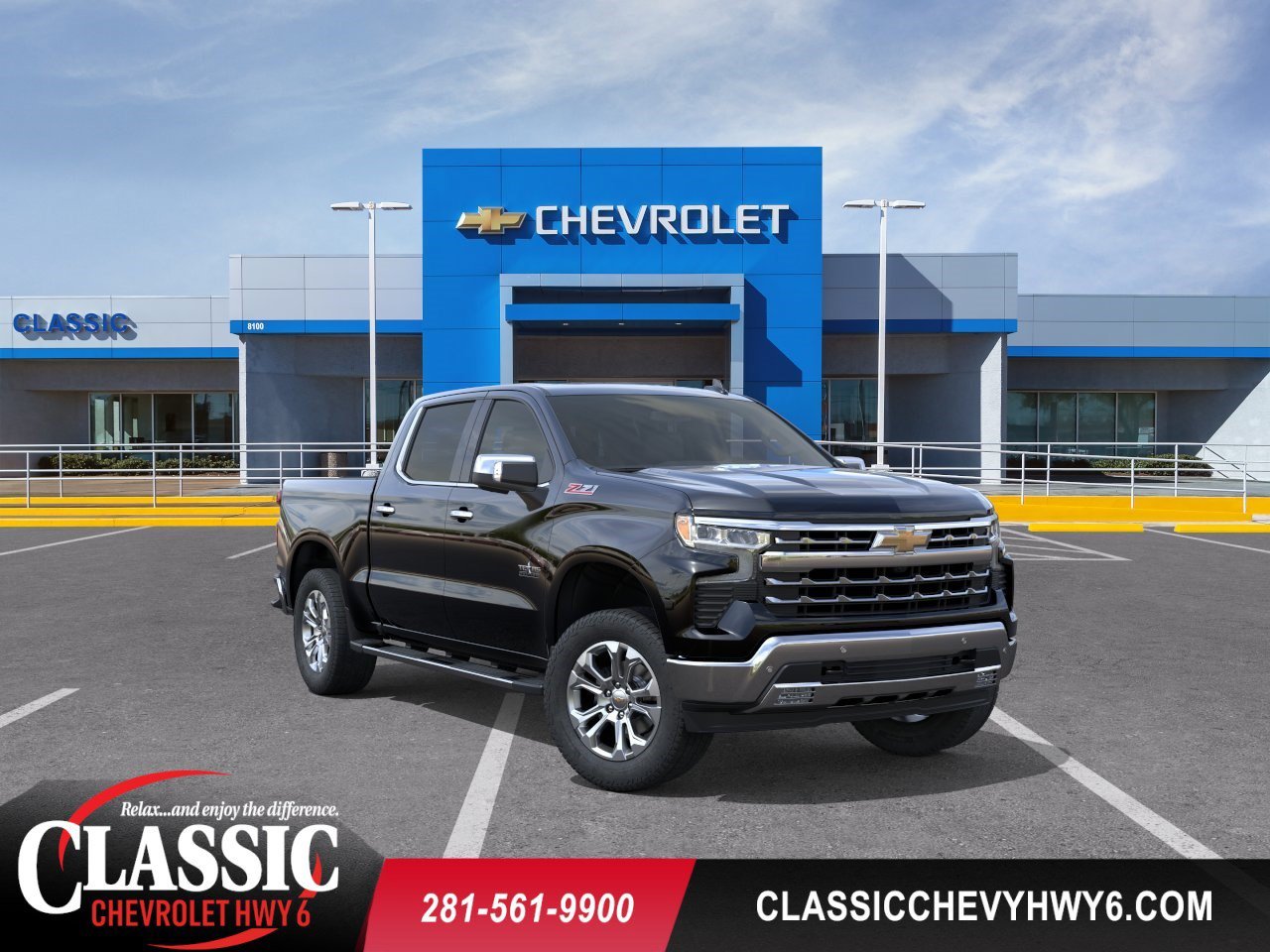 2026 Chevrolet Silverado 1500 LTZ - Photo 1