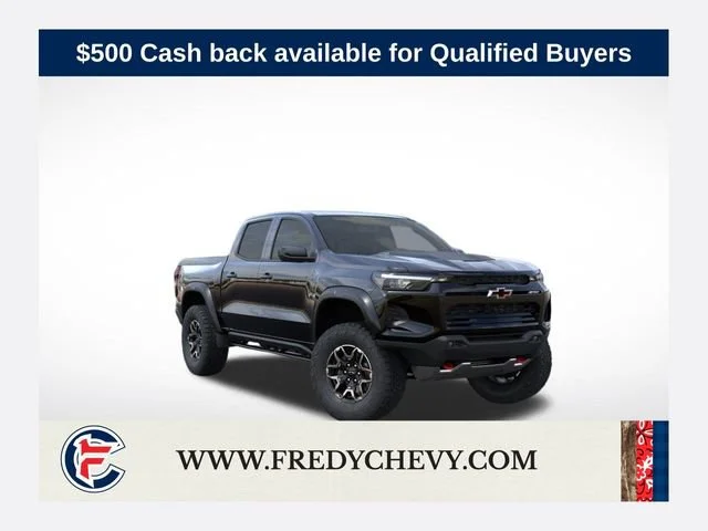 2026 Chevrolet Colorado