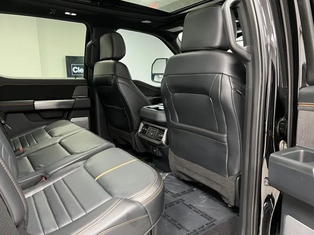 Used 2023 Black Ford Platinum image 51