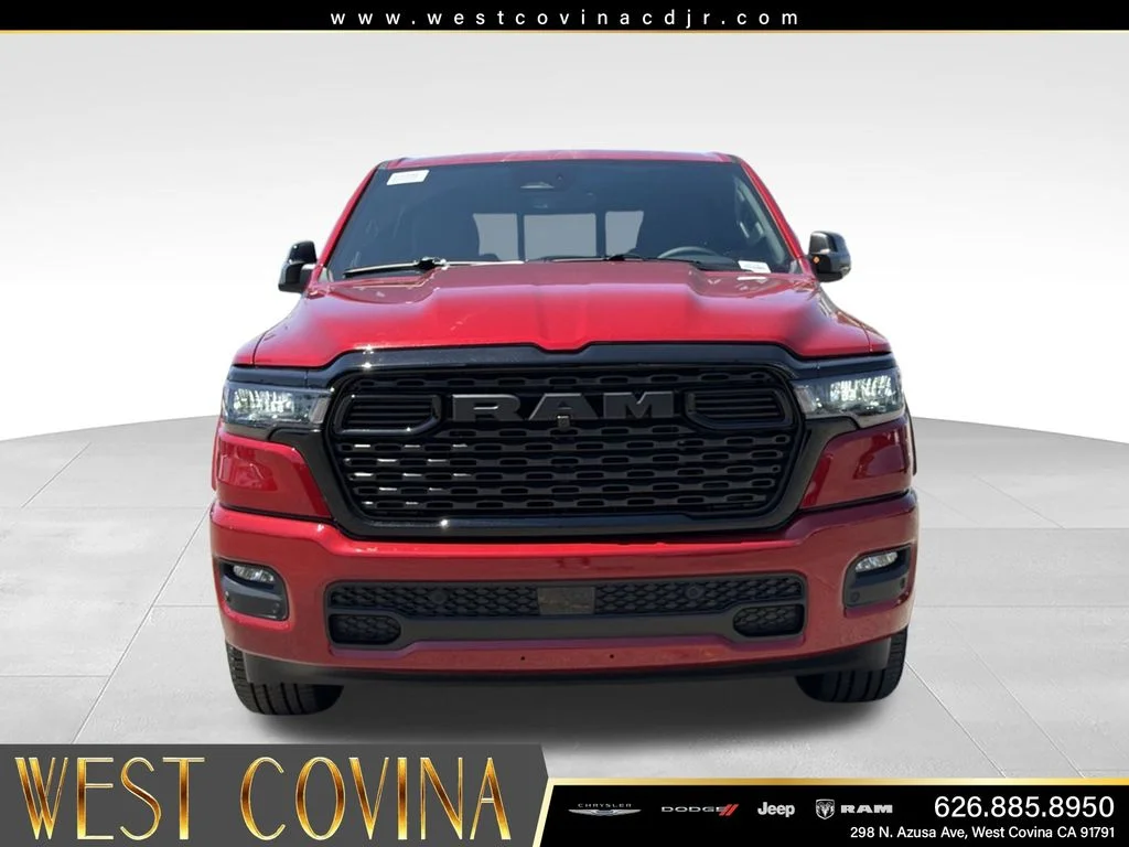 New 2026 Molten Red Pearlcoat RAM Big Horn/Lone Star image 3