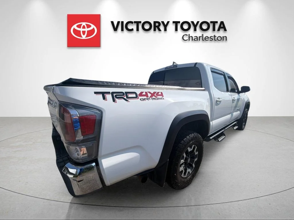 Used 2023 White Toyota TRD Off-Road image 7
