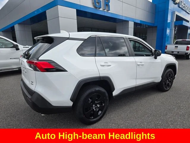 Used 2024 White Toyota LE image 9