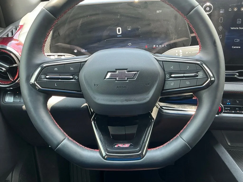 Used 2025 Black Chevrolet RS image 48