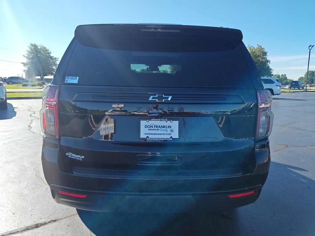 Used 2024 Black Chevrolet Z71 image 4