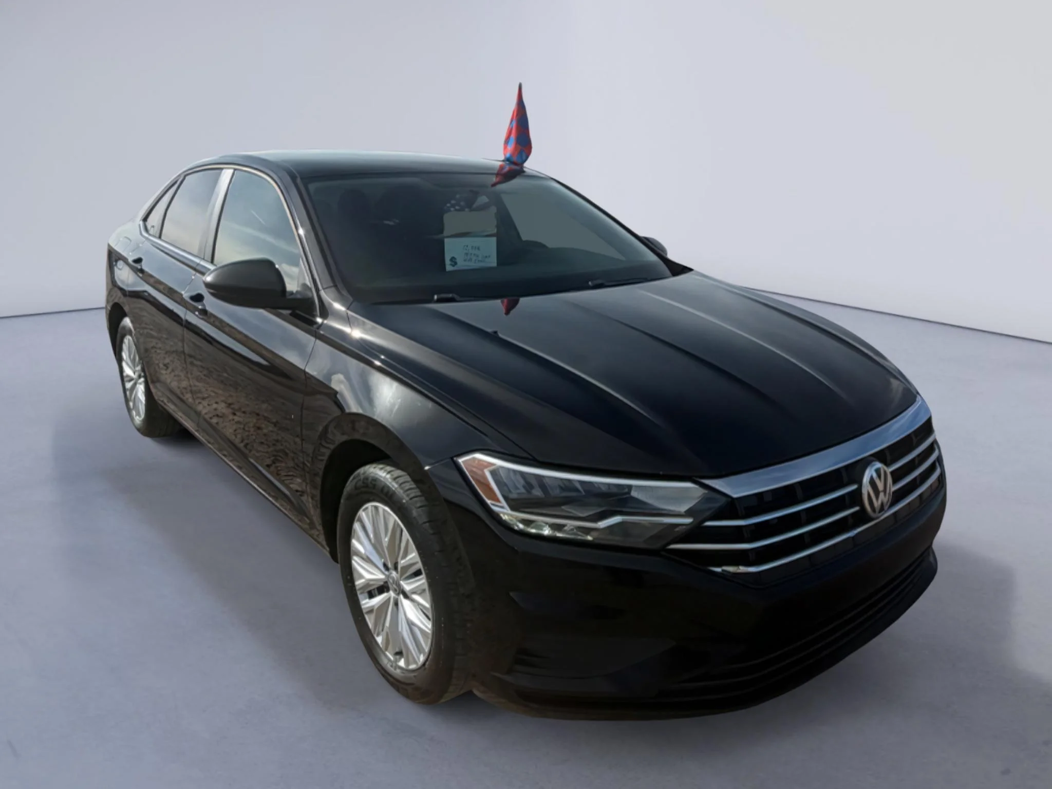 Used 2020 Black Uni Volkswagen S image 3