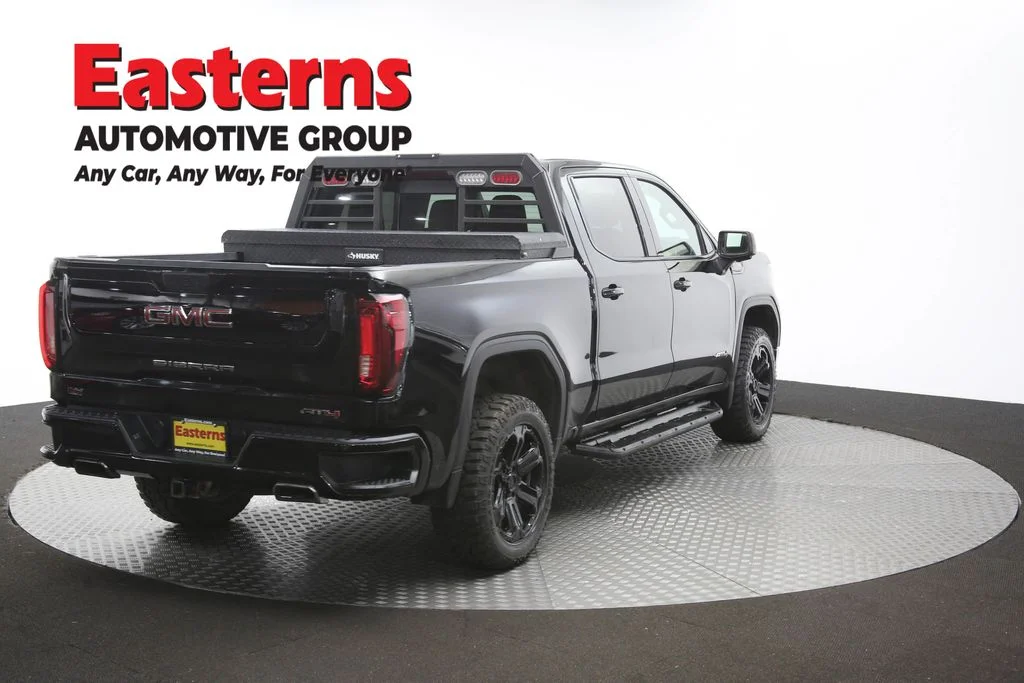 Used 2021 Black GMC AT4 image 43